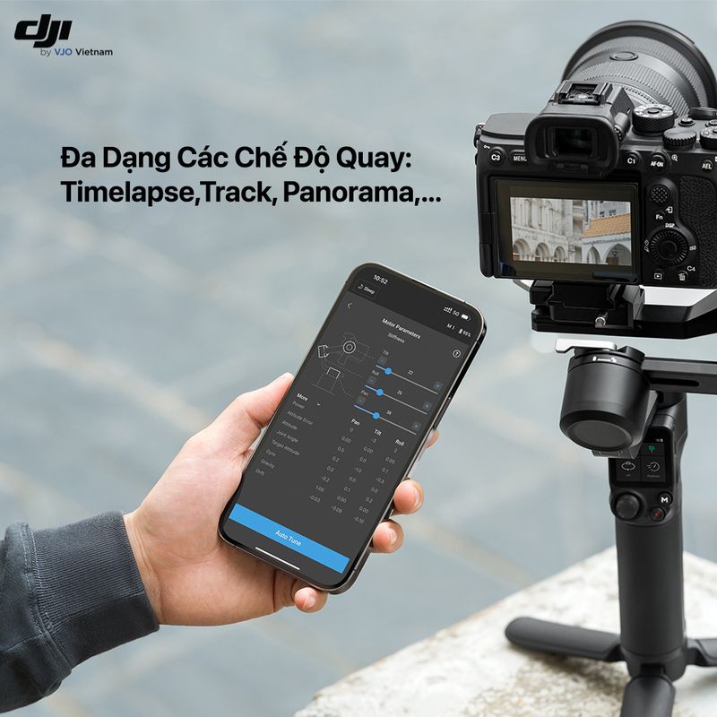 Gimbal DJI RS3 Mini chính hãng VN