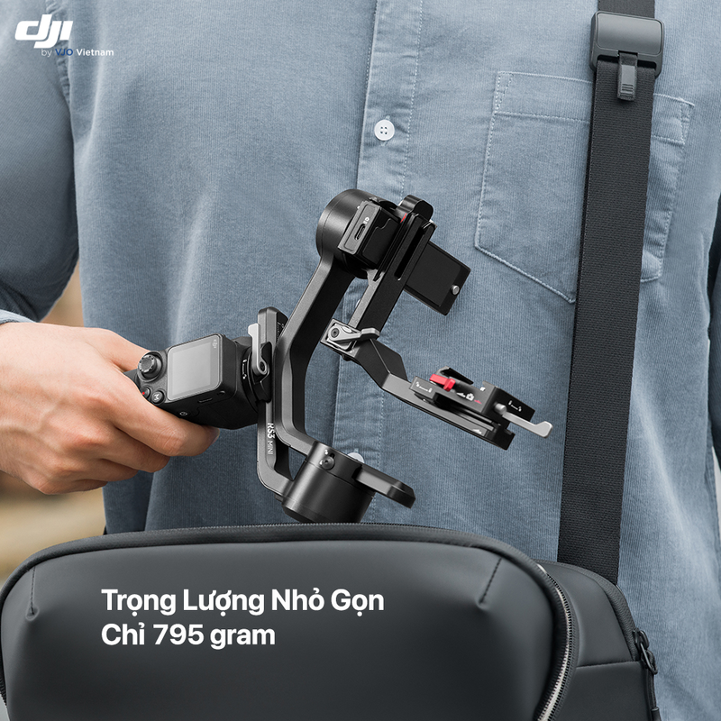 Gimbal DJI RS3 Mini chính hãng VN