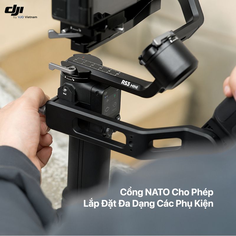 Gimbal DJI RS3 Mini chính hãng VN