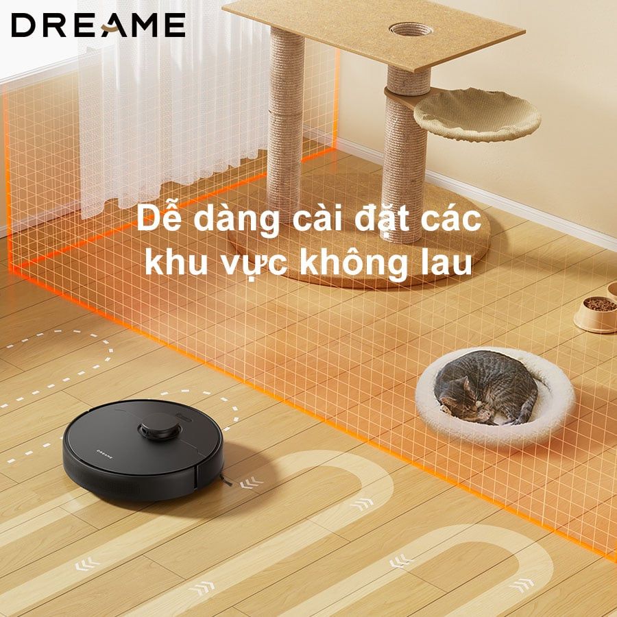 Robot hút bụi lau sàn thông minh Dreame D9 Max Gen 2