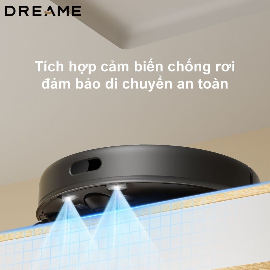 Robot hút bụi lau sàn thông minh Dreame D9 Max Gen 2
