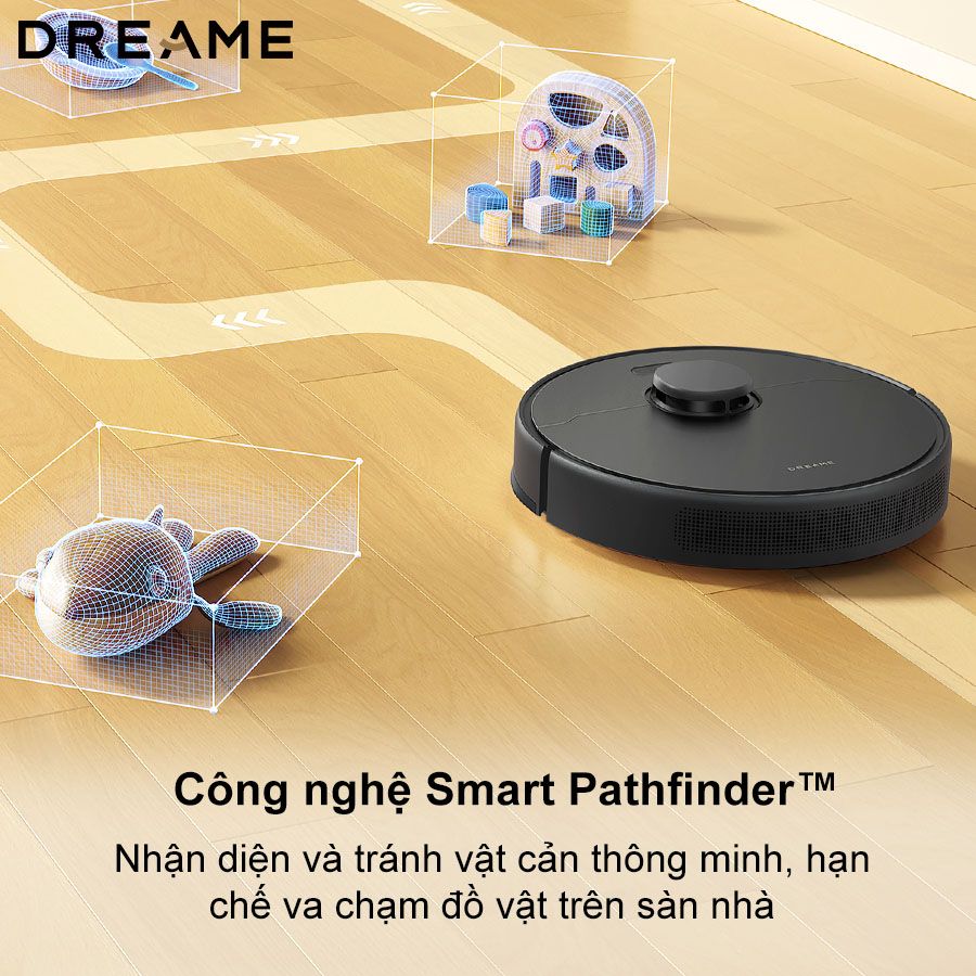 Robot hút bụi lau sàn thông minh Dreame D9 Max Gen 2