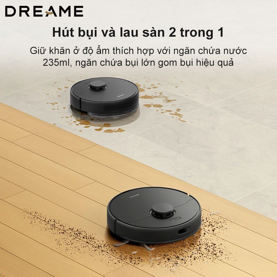 Robot hút bụi lau sàn thông minh Dreame D9 Max Gen 2