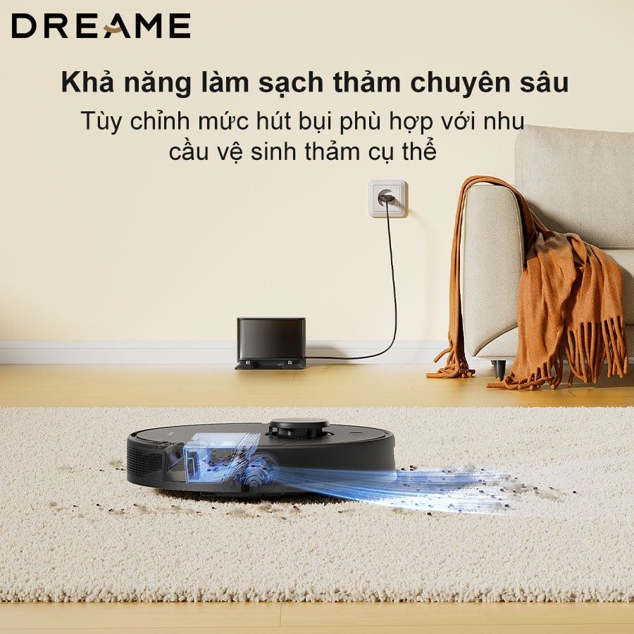 Robot hút bụi lau sàn thông minh Dreame D9 Max Gen 2