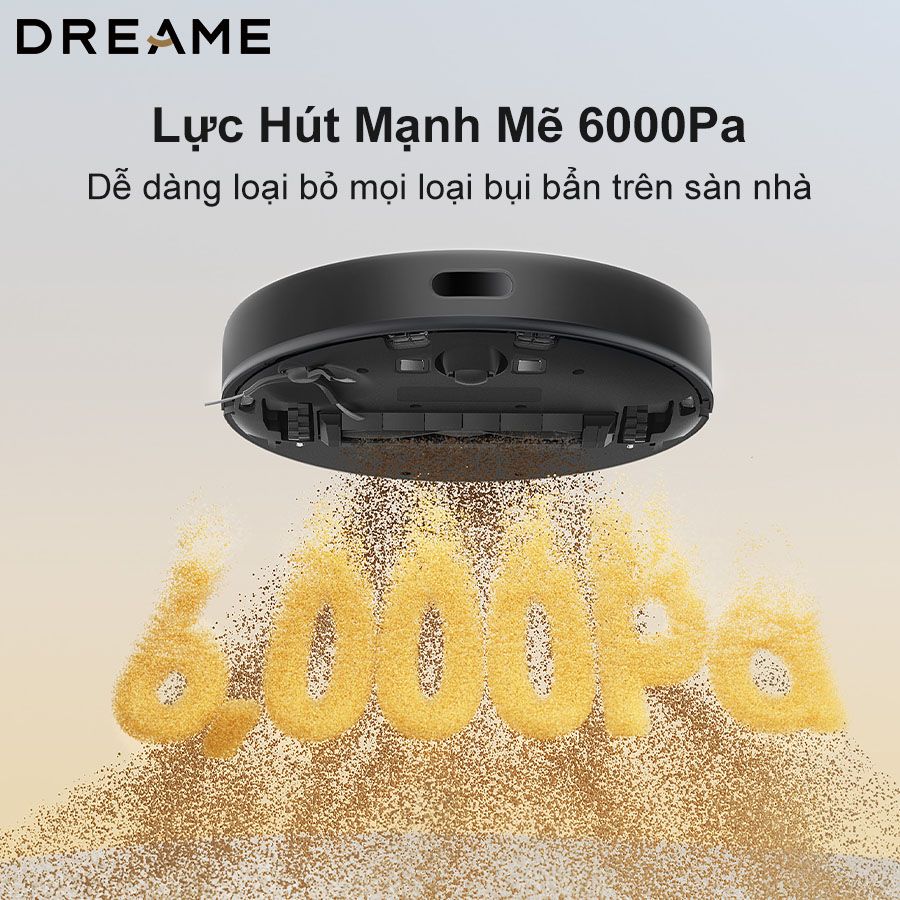 Robot hút bụi lau sàn thông minh Dreame D9 Max Gen 2