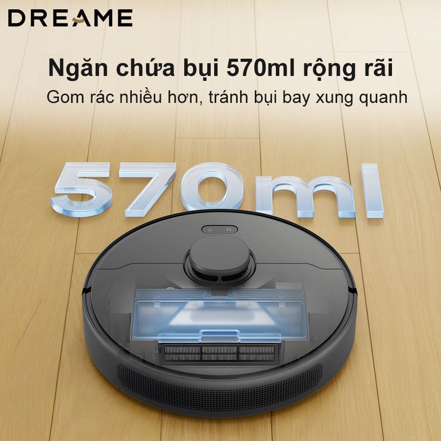 Robot hút bụi lau sàn thông minh Dreame D9 Max Gen 2