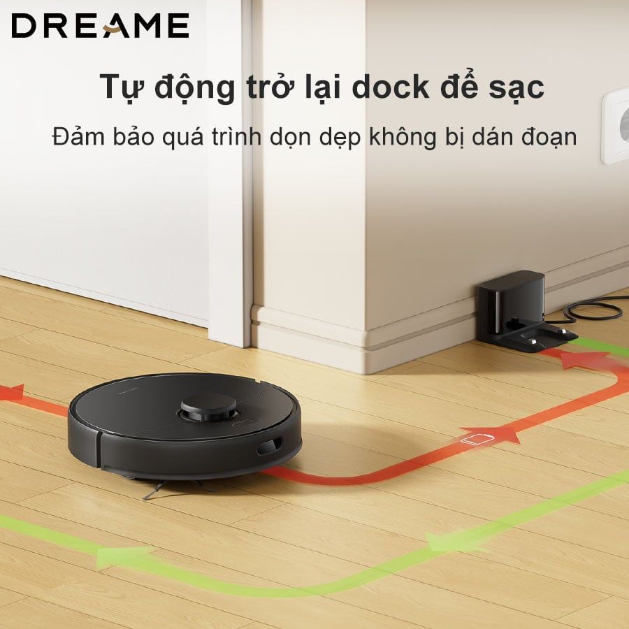 Robot hút bụi lau sàn thông minh Dreame D9 Max Gen 2
