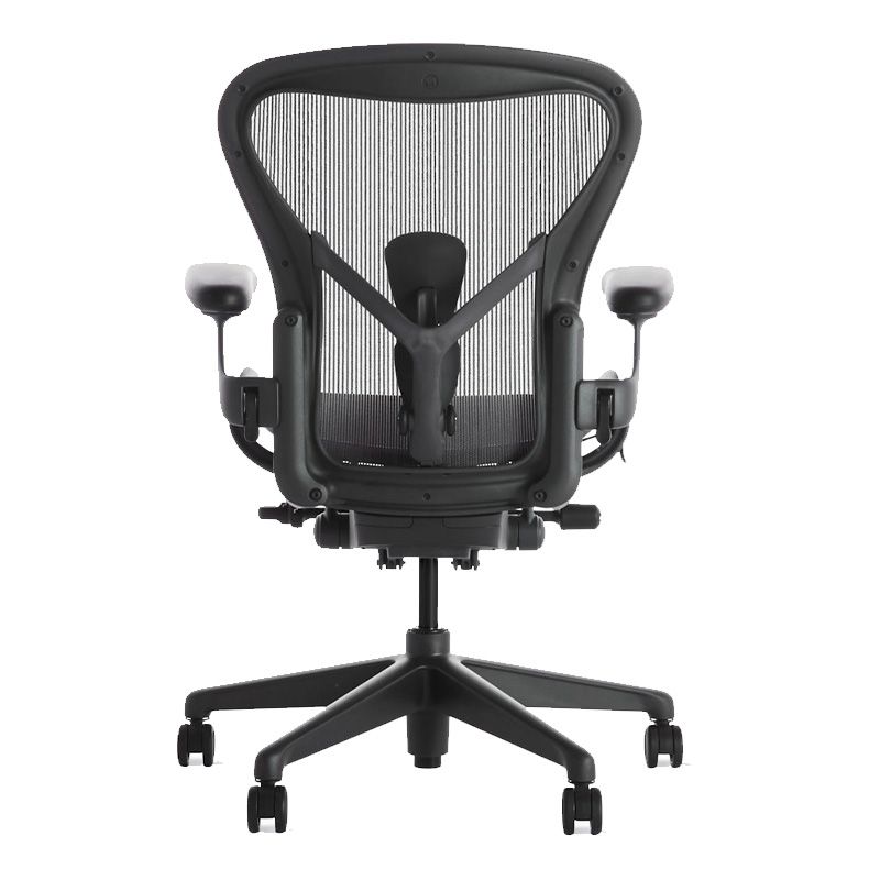 Ghế công thái học Ergonomic Herman Miller Aeron - Khung hợp kim / Chân nhựa