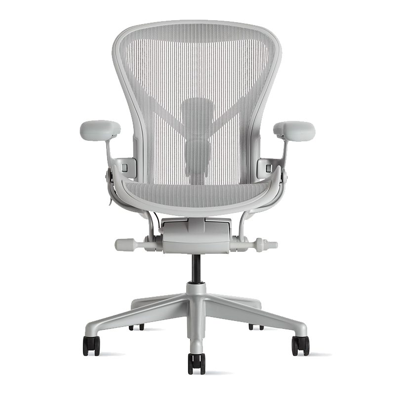 Ghế công thái học Ergonomic Herman Miller Aeron - Khung hợp kim / Chân nhựa