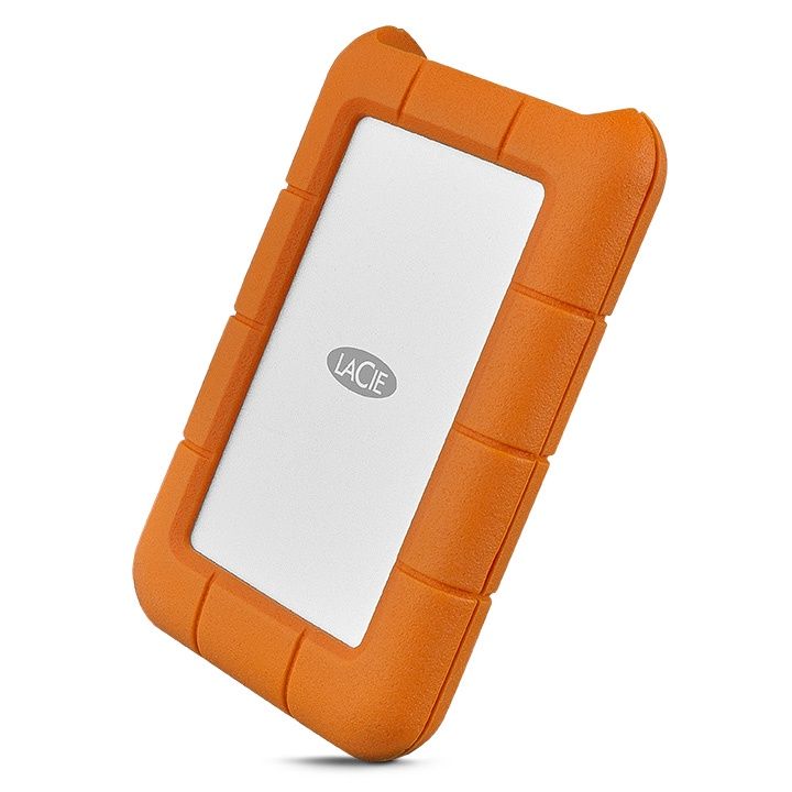 Ổ Cứng Di Động Chống Sốc HDD LaCie Rugged USB-C Rescue - 1TB - STFR1000800