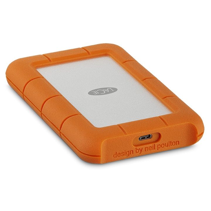 Ổ Cứng Di Động Chống Sốc HDD LaCie Rugged USB-C Rescue - 5TB - STFR5000800