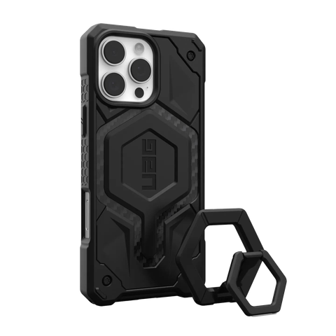 Ốp lưng iPhone 16 Pro Max UAG Monarch Pro - Carbon Fiber