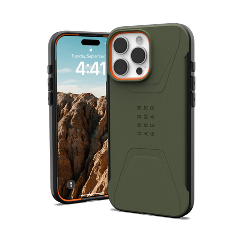 Ốp lưng iPhone 16 Pro Max UAG Civilian Magsafe - Mallard