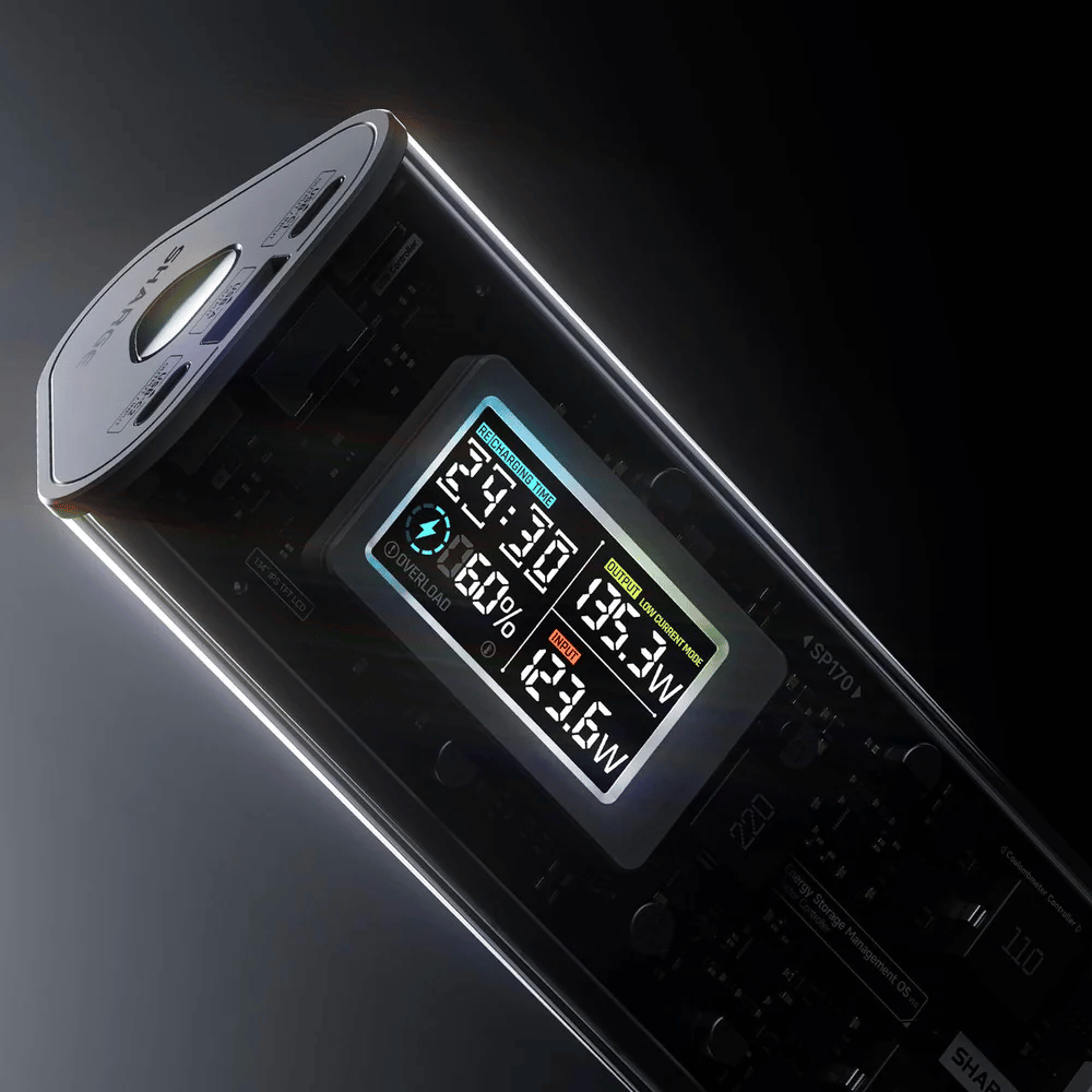 Pin sạc dự phòng Shargeek 170 24.000mAh 170W