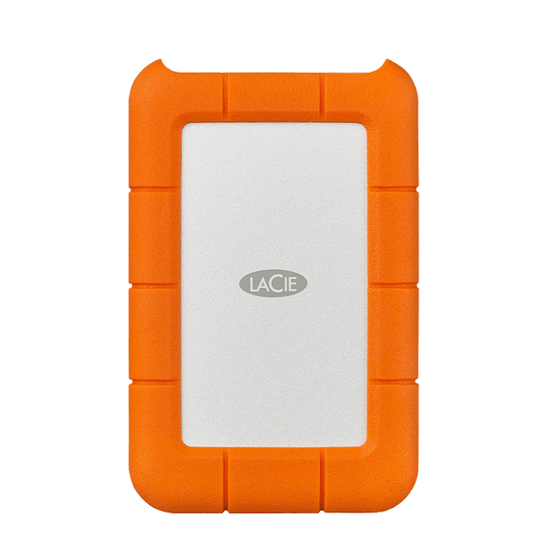 Ổ Cứng Di Động Chống Sốc HDD LaCie Rugged USB-C Rescue - 4TB - STFR4000800
