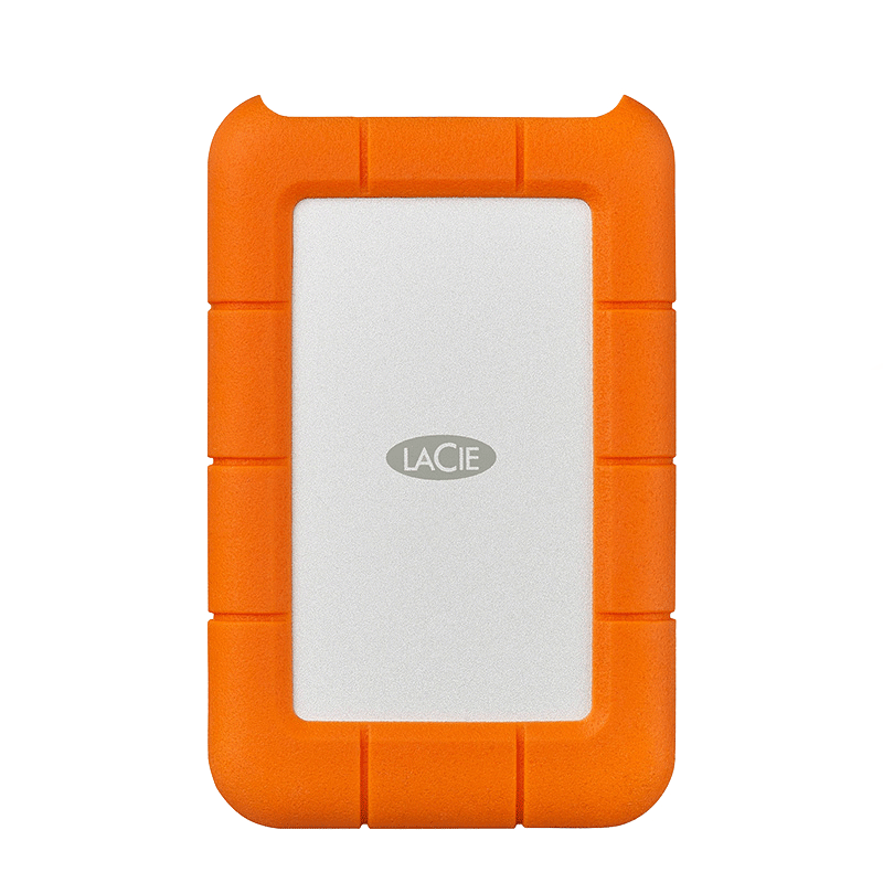 Ổ Cứng Di Động Chống Sốc HDD LaCie Rugged USB-C Rescue - 4TB - STFR4000800