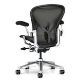  Ghế công thái học Ergonomic Herman Miller Aeron - Khung hợp kim / Chân nhựa 