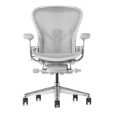  Ghế công thái học Ergonomic Herman Miller Aeron - Khung nhôm / Chân nhôm 