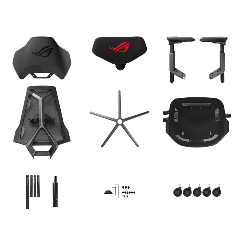 Ghế Gaming ASUS ROG Destrier Ergo SL400 Chính hãng