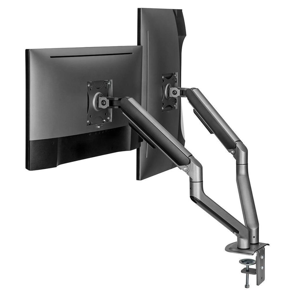 Giá treo màn hình Human Motion T6 Pro Dual - Đen & Trắng