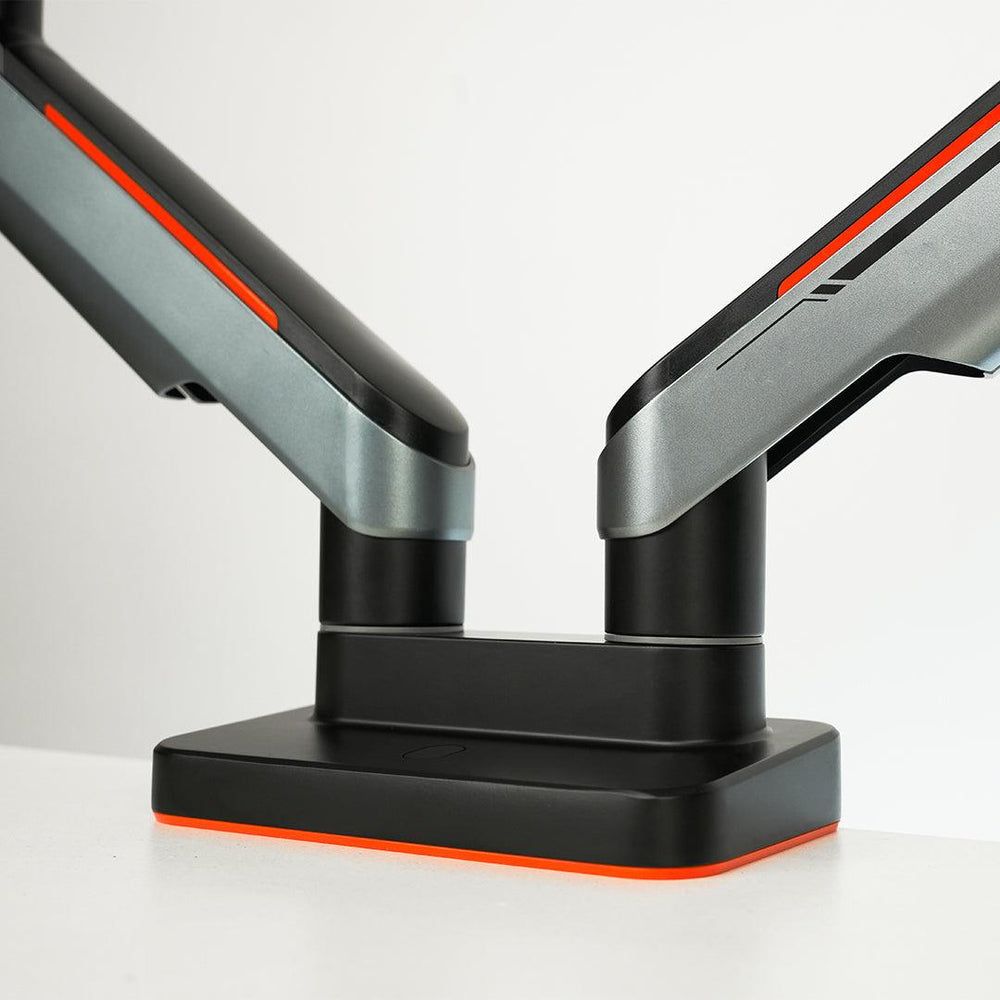 Giá treo màn hình Human Motion T9 Pro II Dual - Xám & Trắng