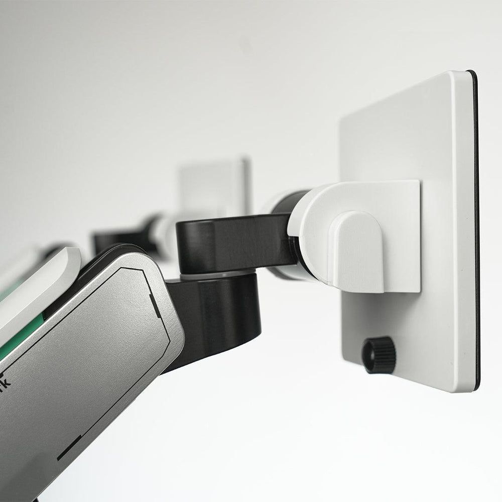 Giá treo màn hình Human Motion T9 Pro II Dual - Xám & Trắng