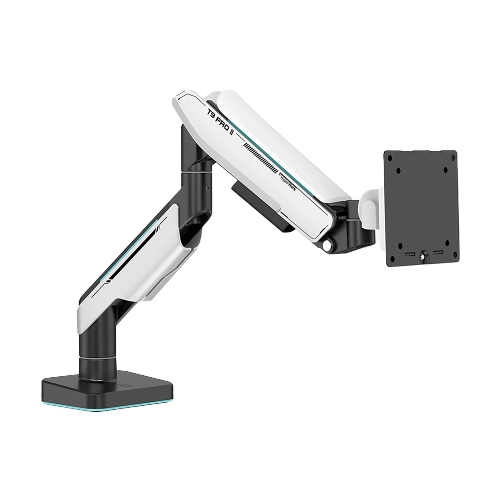 Giá treo màn hình Human Motion T9 Pro II - Xám & Trắng