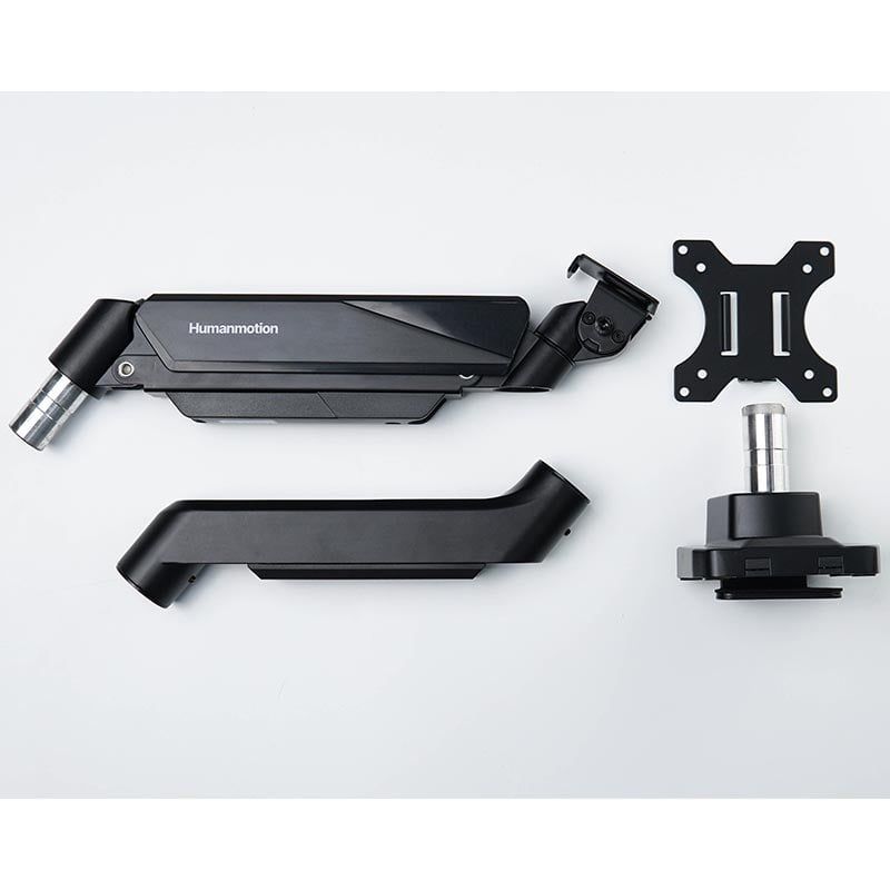 Giá treo màn hình Human Motion T9-1B Pro (Đen Xám)