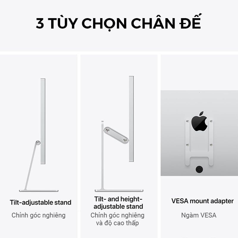  Màn hình Apple Studio Display VESA mount adapter - Chính hãng 