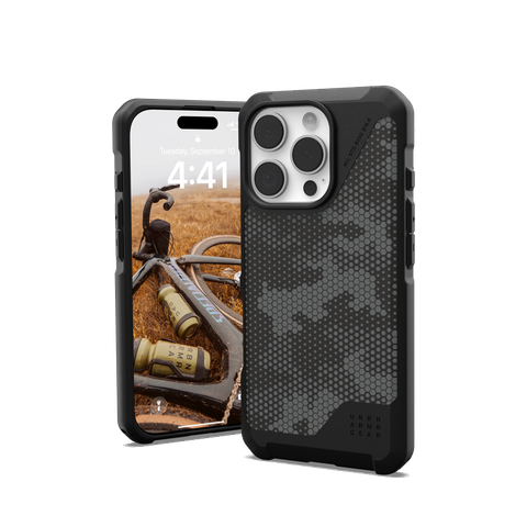 Ốp lưng iPhone 16 Pro UAG Metropolis LT Magsafe - Kevlar Mallard