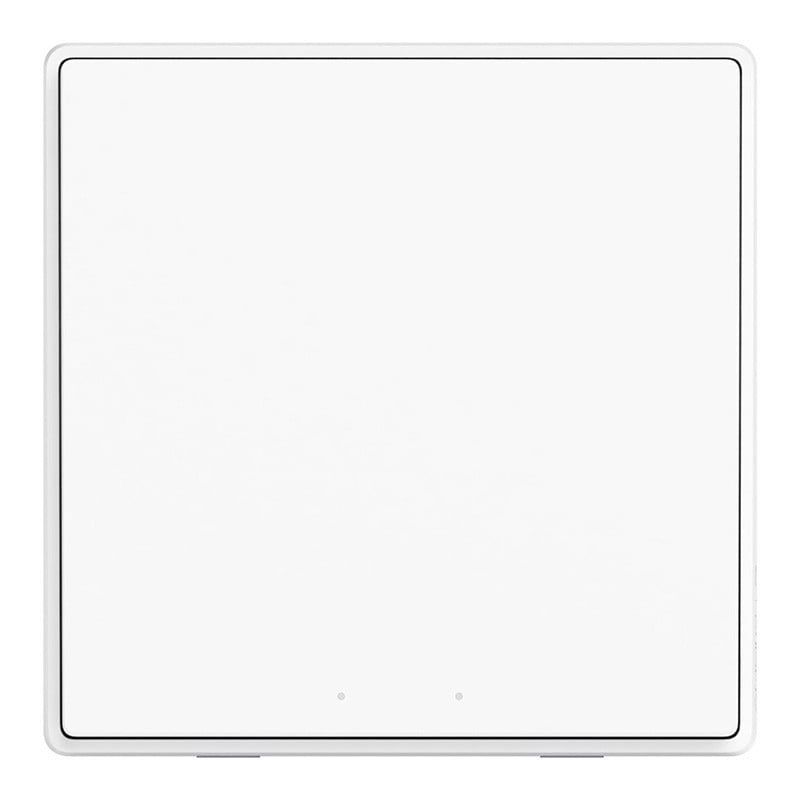 Công tắc gắn tường vuông Aqara D1 Smart Wall Switch 1 nút