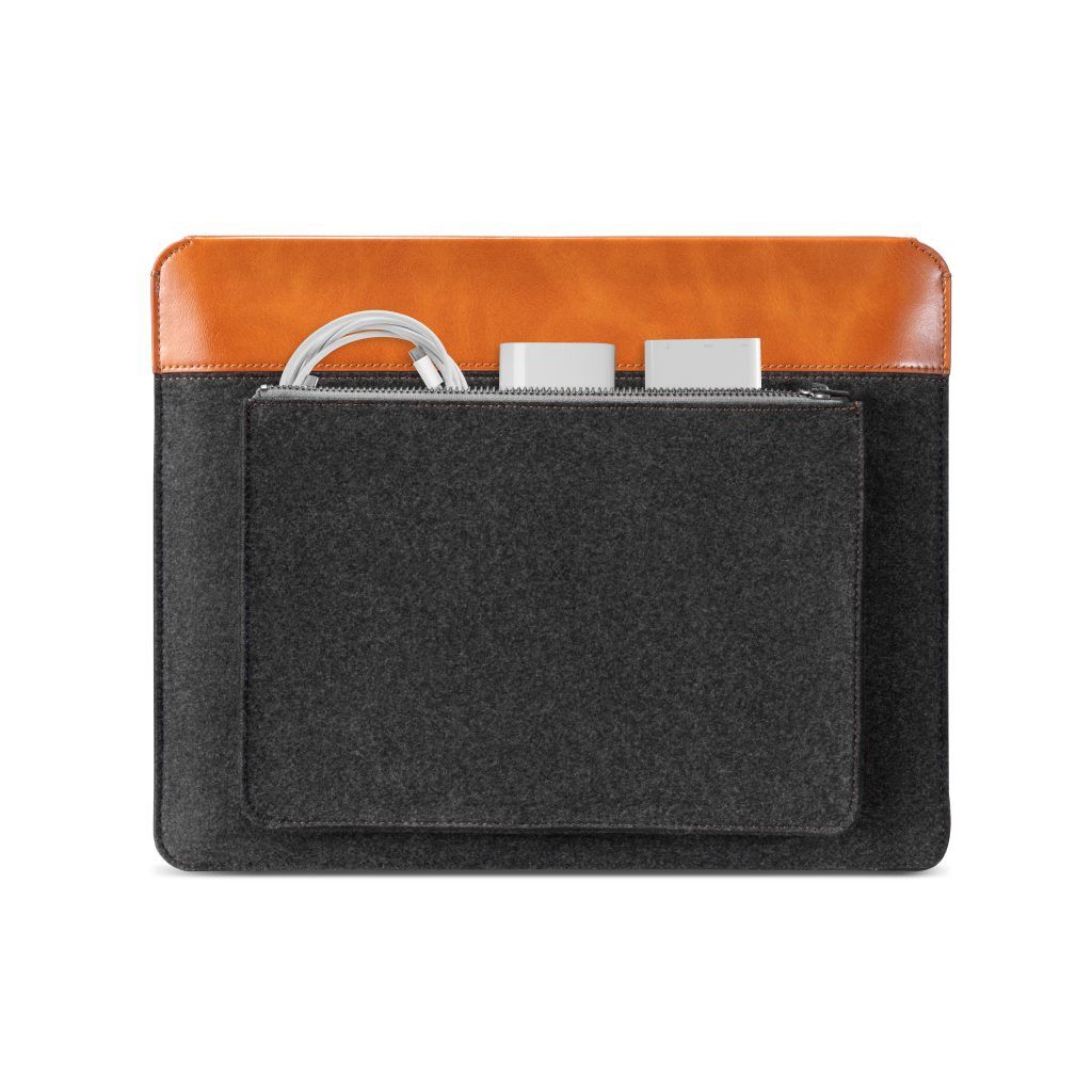 Túi Chống Sốc Tomtoc Felt & Pu Leather cho iPad 9.7 - 11 inch H16-A01Y