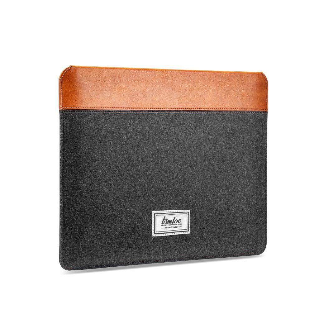 Túi Chống Sốc Tomtoc Felt & Pu Leather cho iPad 9.7 - 11 inch H16-A01Y