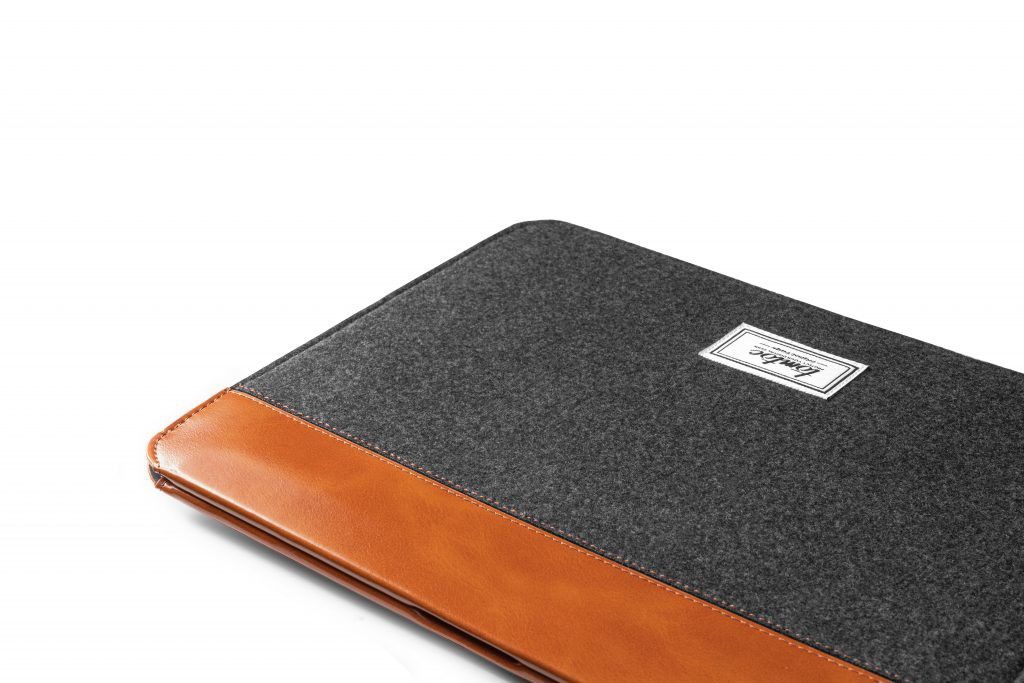 Túi Chống Sốc Tomtoc Felt & Pu Leather cho iPad 9.7 - 11 inch H16-A01Y