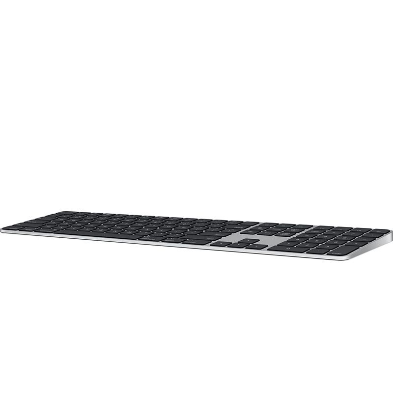  Apple Magic Keyboard with Touch ID and Numeric Keypad Black - 2022 - Hàng chính hãng 