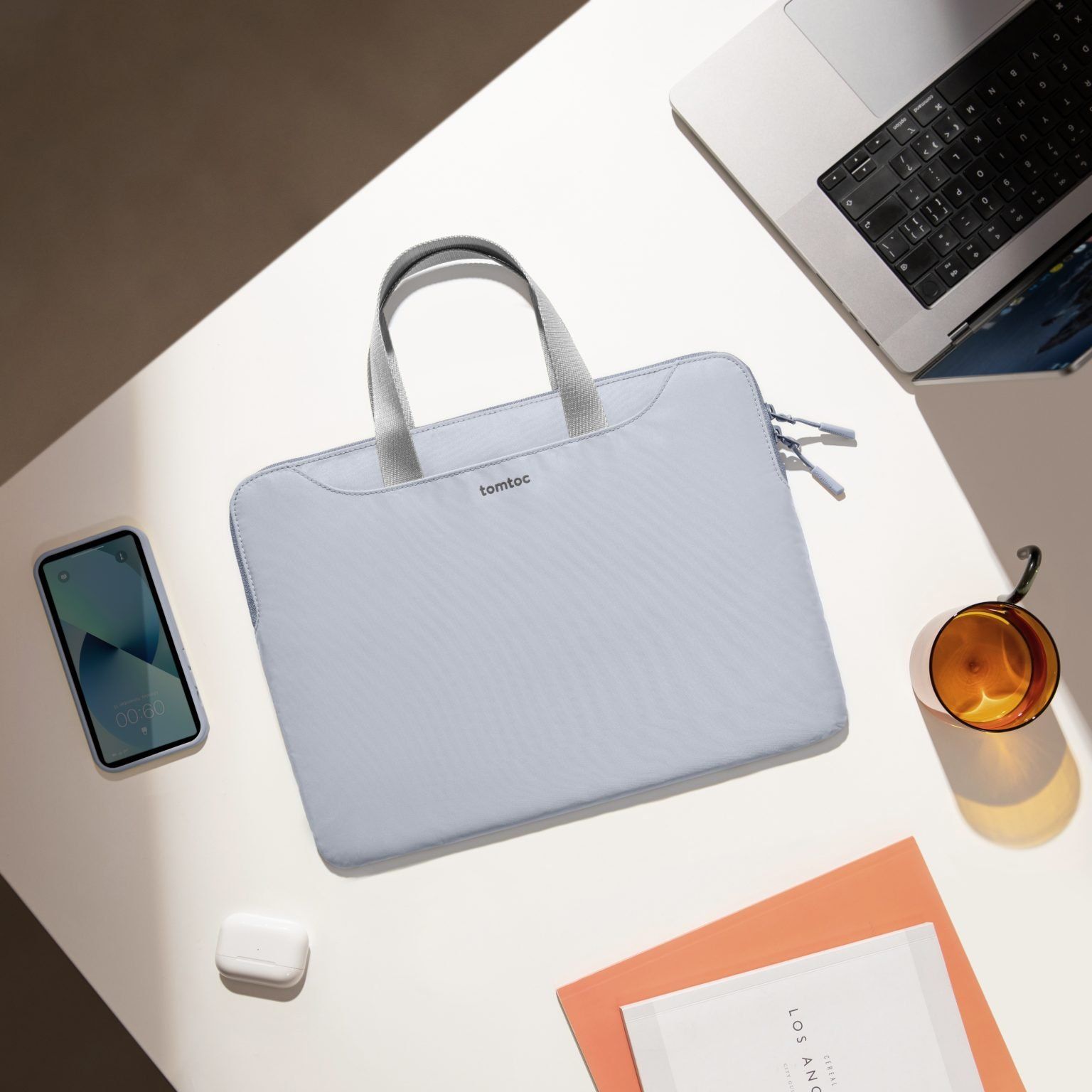 Túi Xách Chống sốc Tomtoc The Her Handbag cho MacBook/Laptop 13″ - Nhiều màu