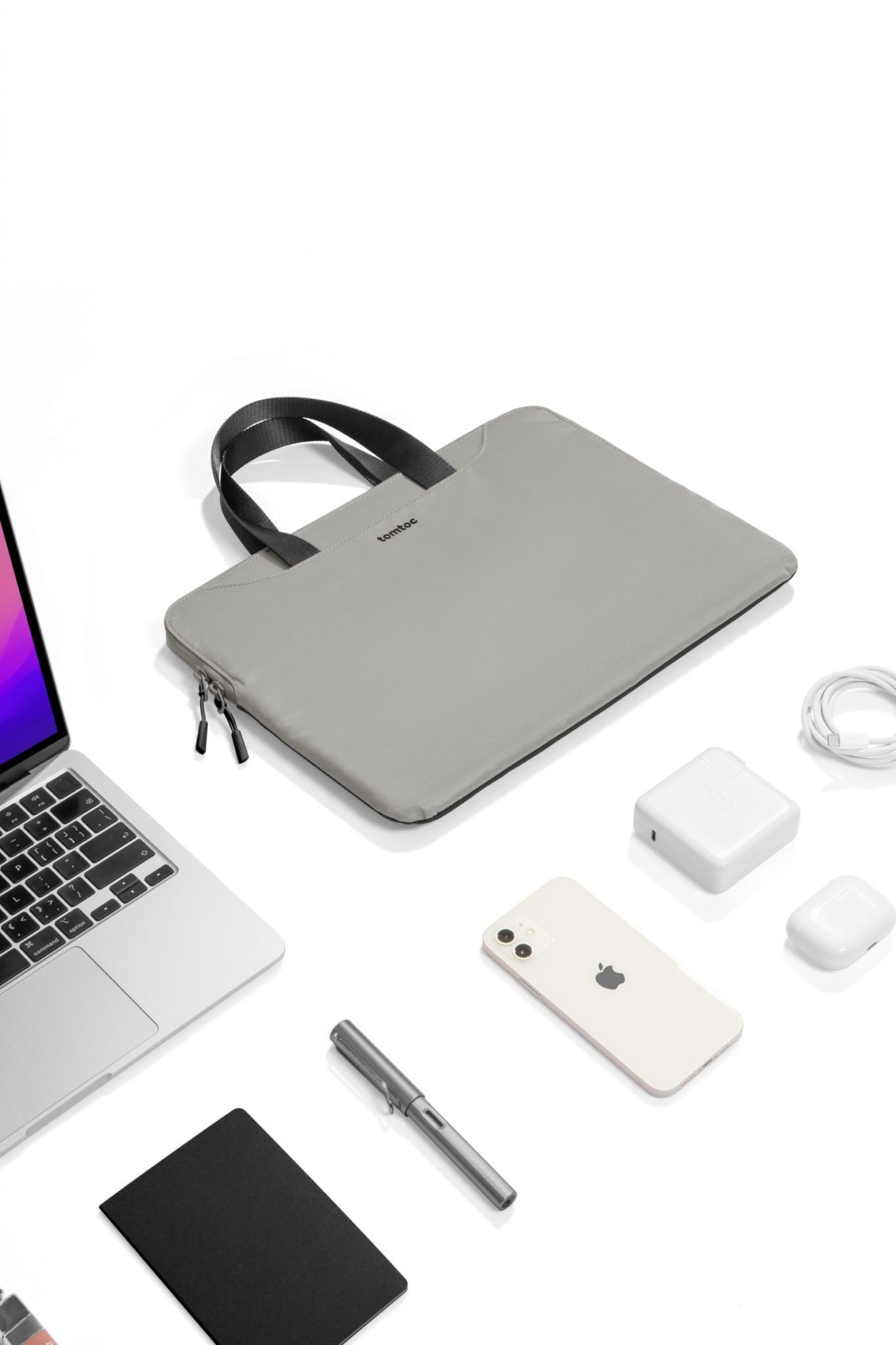 Túi Xách Chống sốc Tomtoc The Her Handbag cho MacBook/Laptop 13″ - Nhiều màu