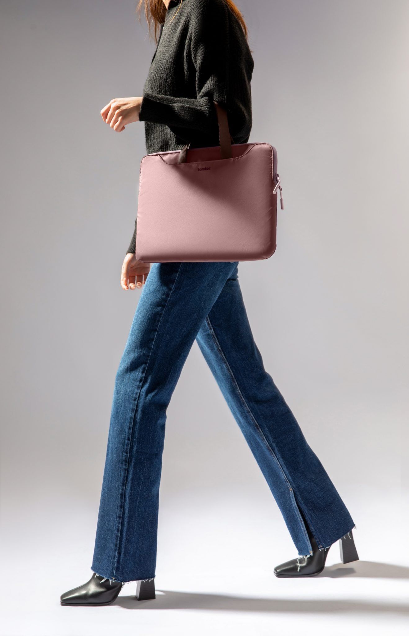 Túi Xách Chống sốc Tomtoc The Her Handbag cho MacBook/Laptop 13″ - Nhiều màu