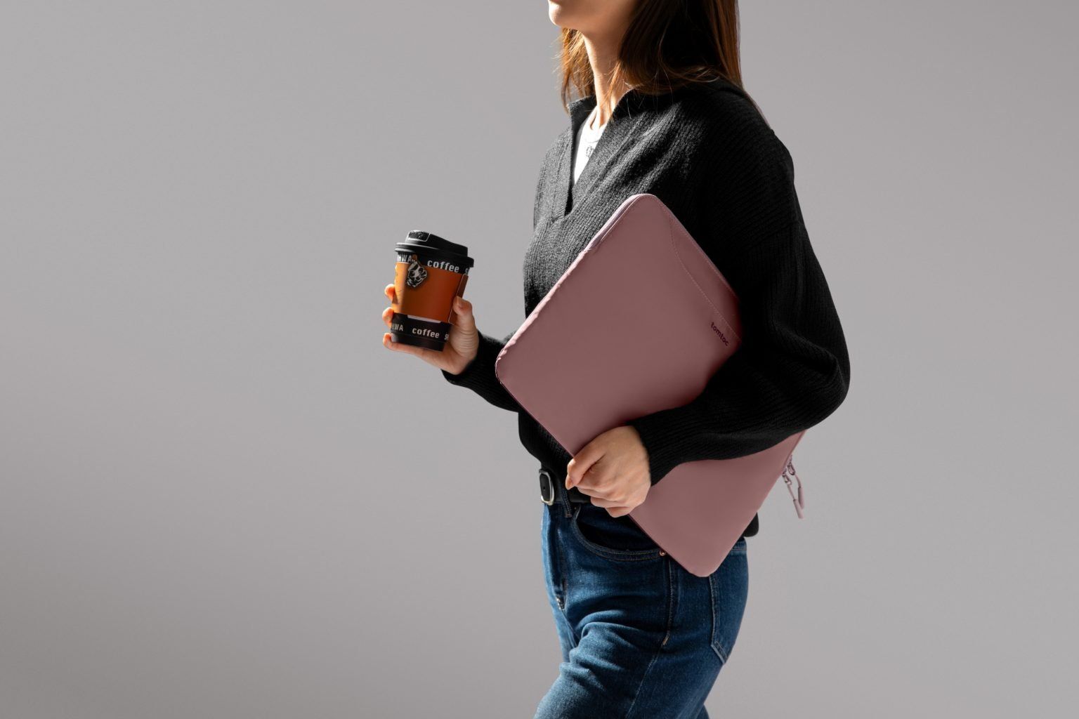 Túi Xách Chống sốc Tomtoc The Her Handbag cho MacBook/Laptop 13″ - Nhiều màu