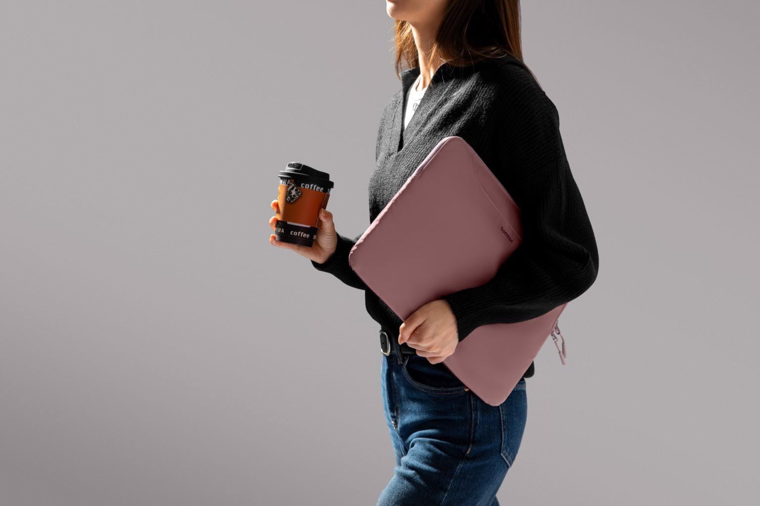 Túi Xách Chống sốc Tomtoc The Her Handbag cho MacBook/Laptop 14″ - Nhiều màu