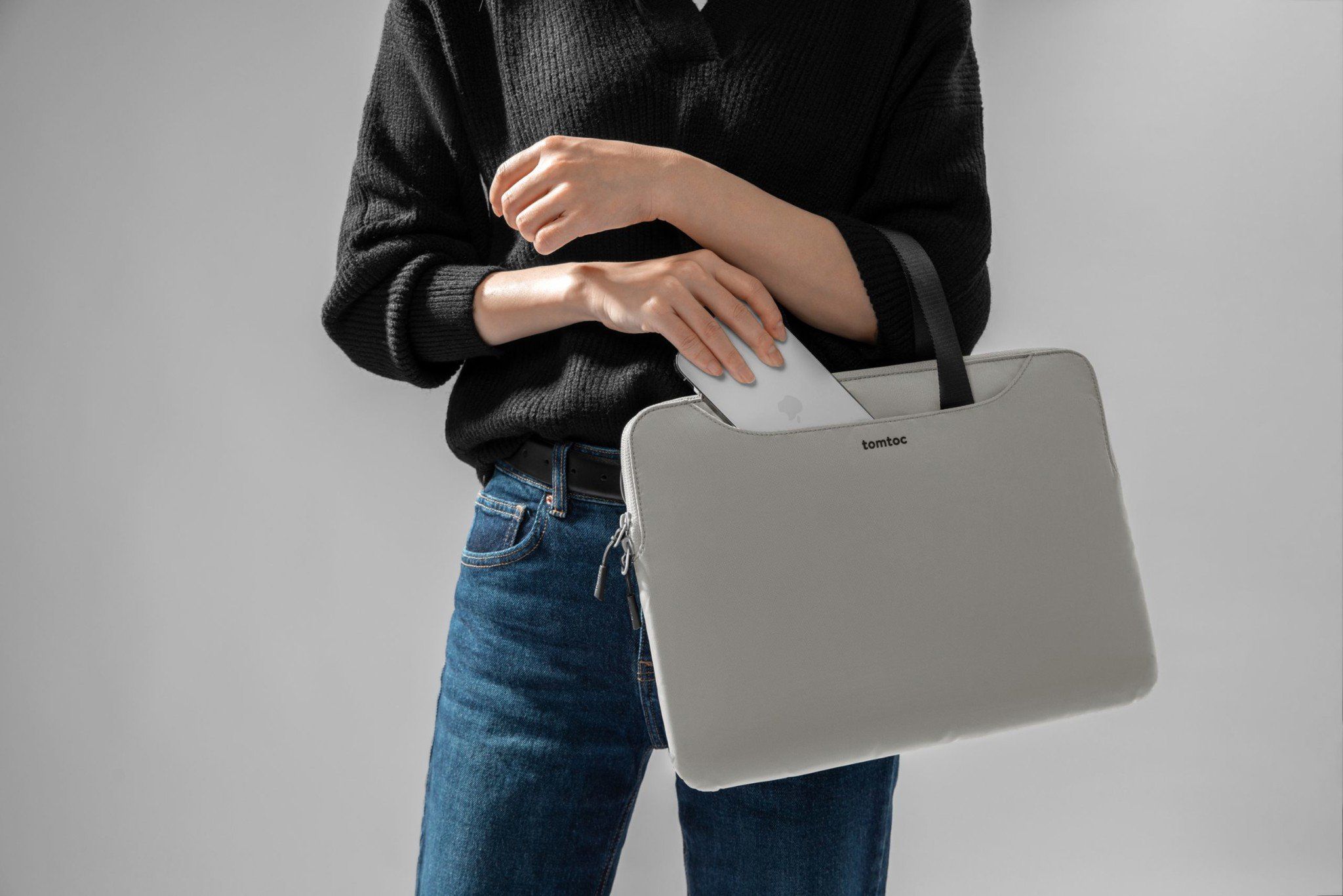 Túi Xách Chống sốc Tomtoc The Her Handbag cho MacBook/Laptop 13″ - Nhiều màu