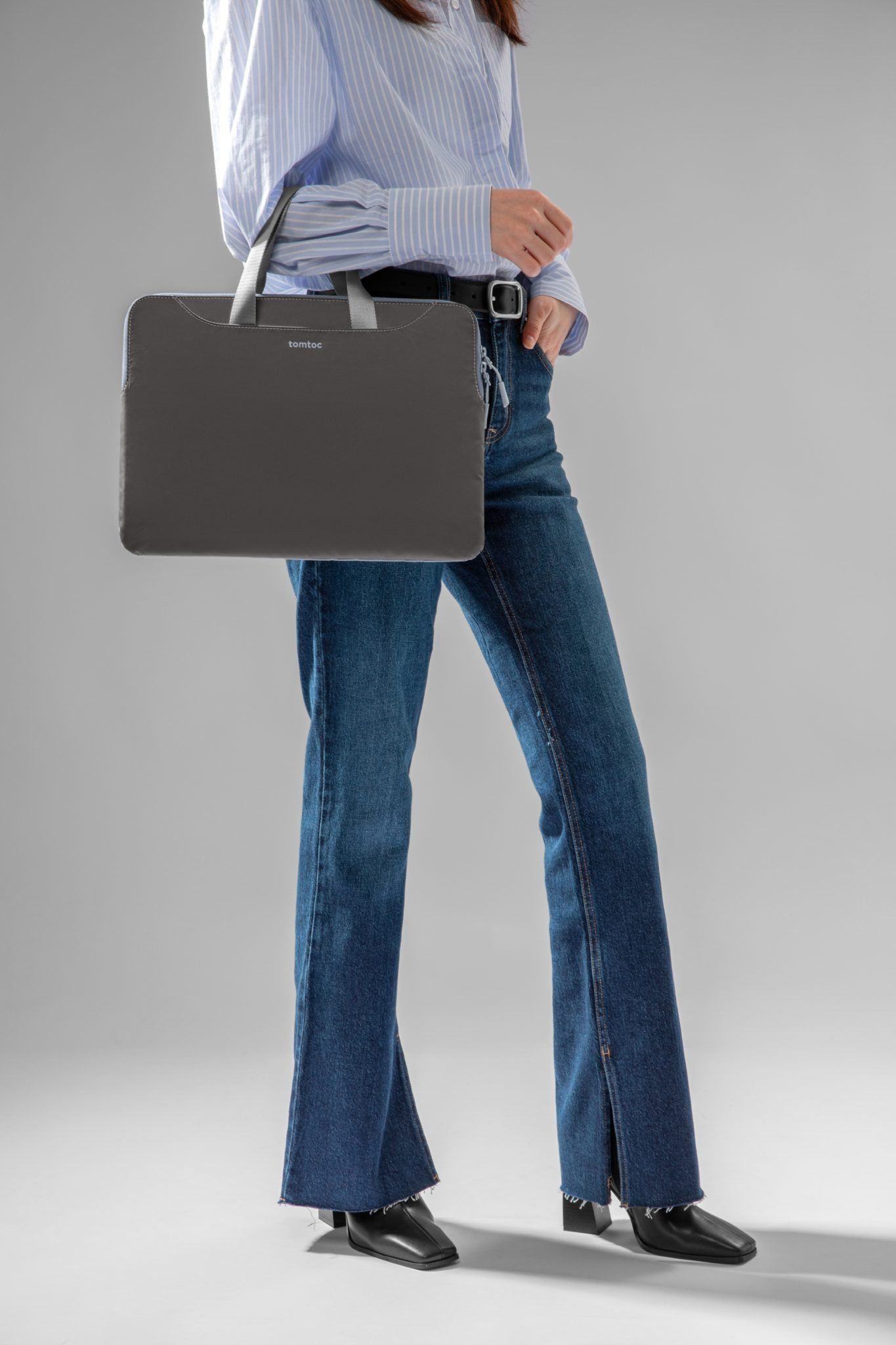 Túi Xách Chống sốc Tomtoc The Her Handbag cho MacBook/Laptop 13″ - Nhiều màu