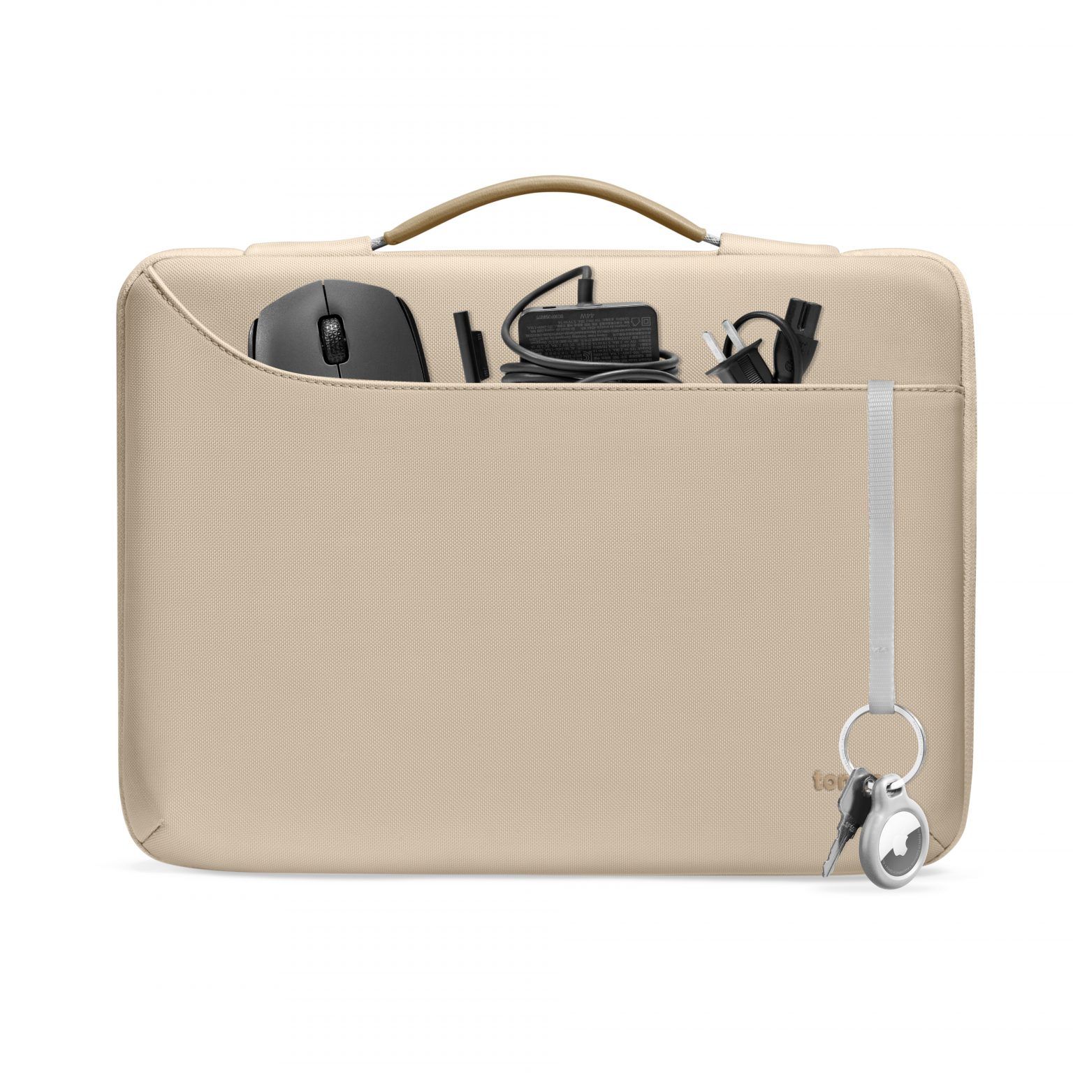 Túi Chống Sốc Tomtoc Spill Resistant MacBook/Laptop 16” - Khaki
