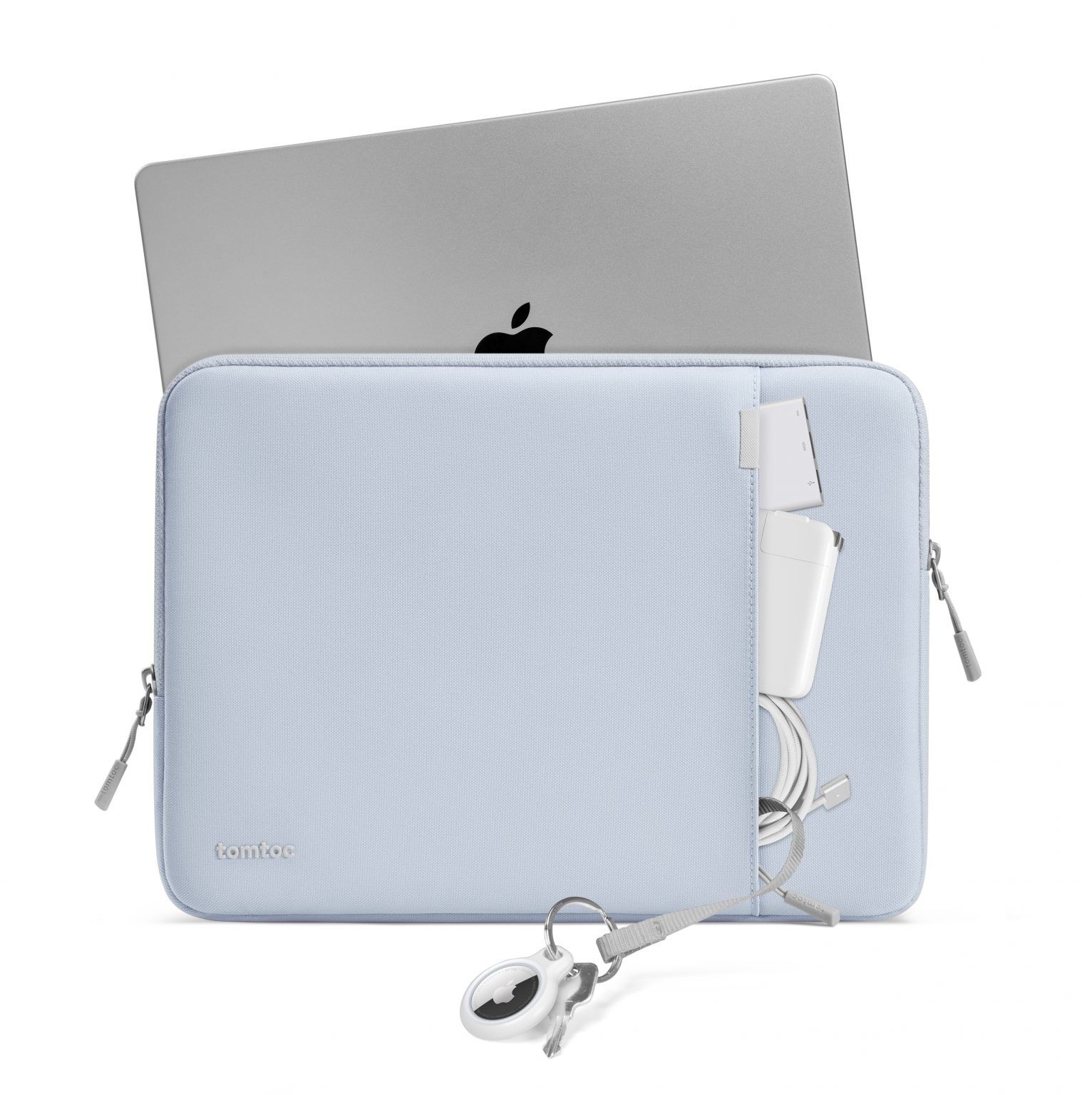 Túi Chống Sốc Tomtoc 360* Protective MacBook/Laptop 14” - Mist Blue