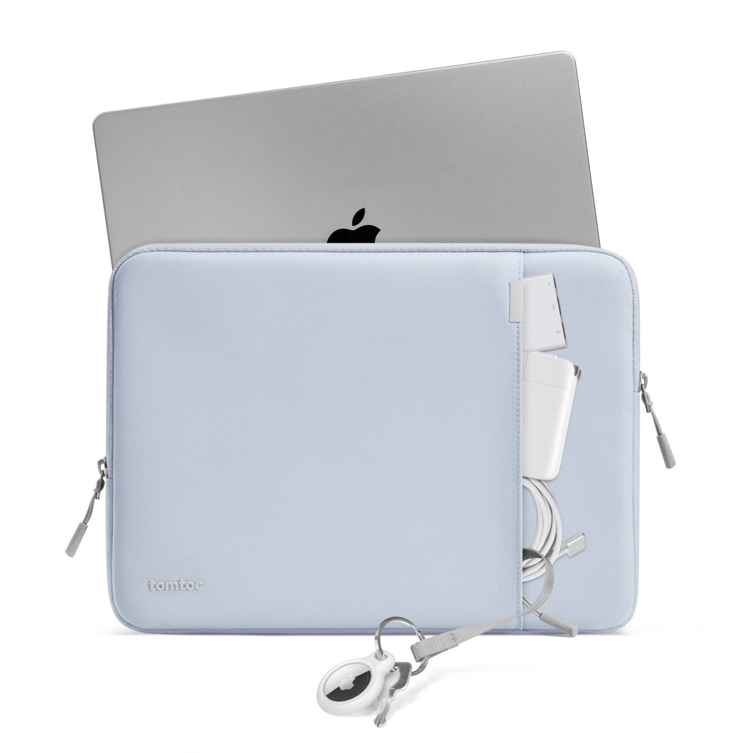 Túi Chống Sốc Tomtoc 360* Protective MacBook/Laptop 13” - Mist Blue