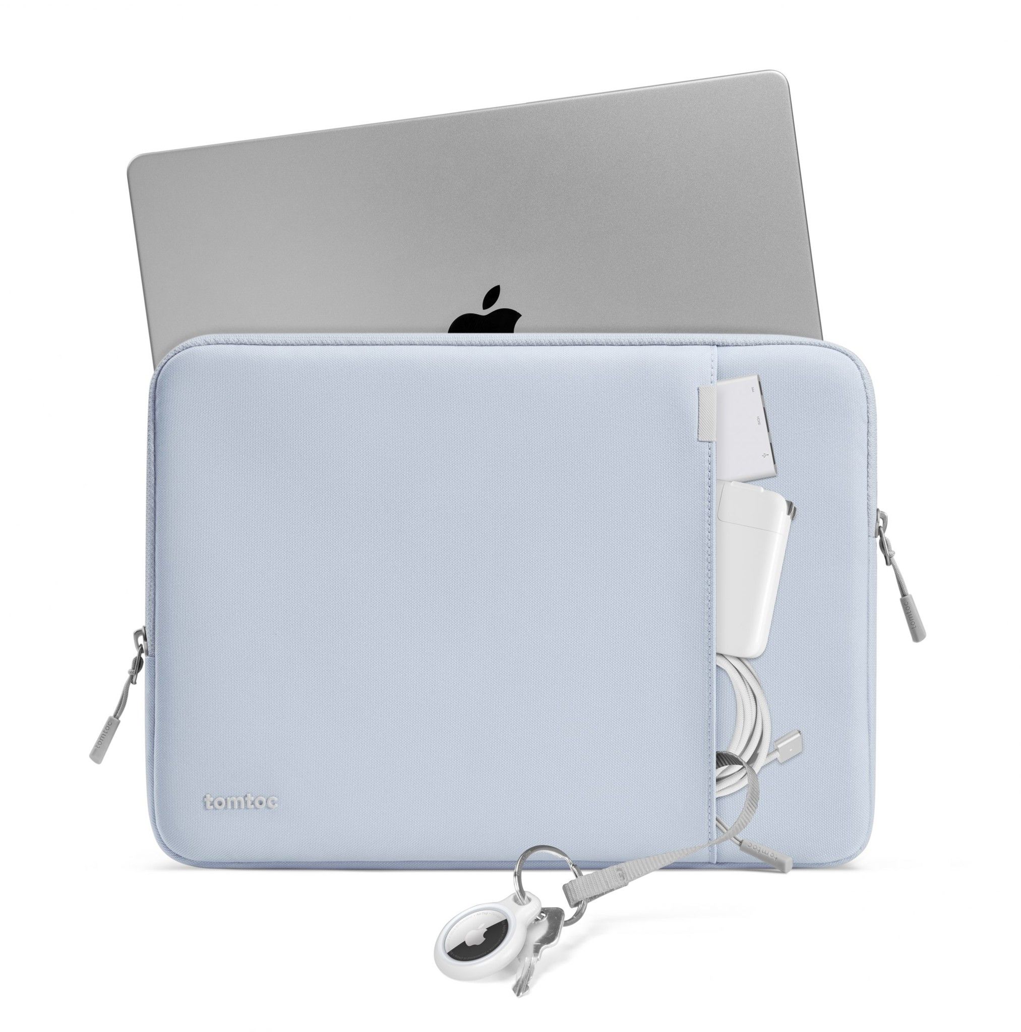 Túi Chống Sốc Tomtoc 360* Protective MacBook/Laptop 16” - Mist Blue