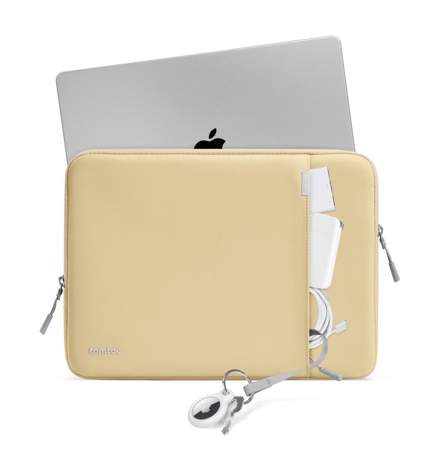 Túi Chống Sốc Tomtoc 360* Protective MacBook/Laptop 13” - Khaki