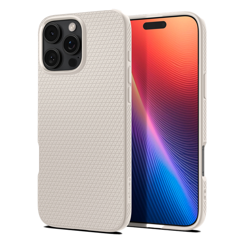 Ốp lưng Spigen iPhone 16 Pro Liquid Air Abyss Green