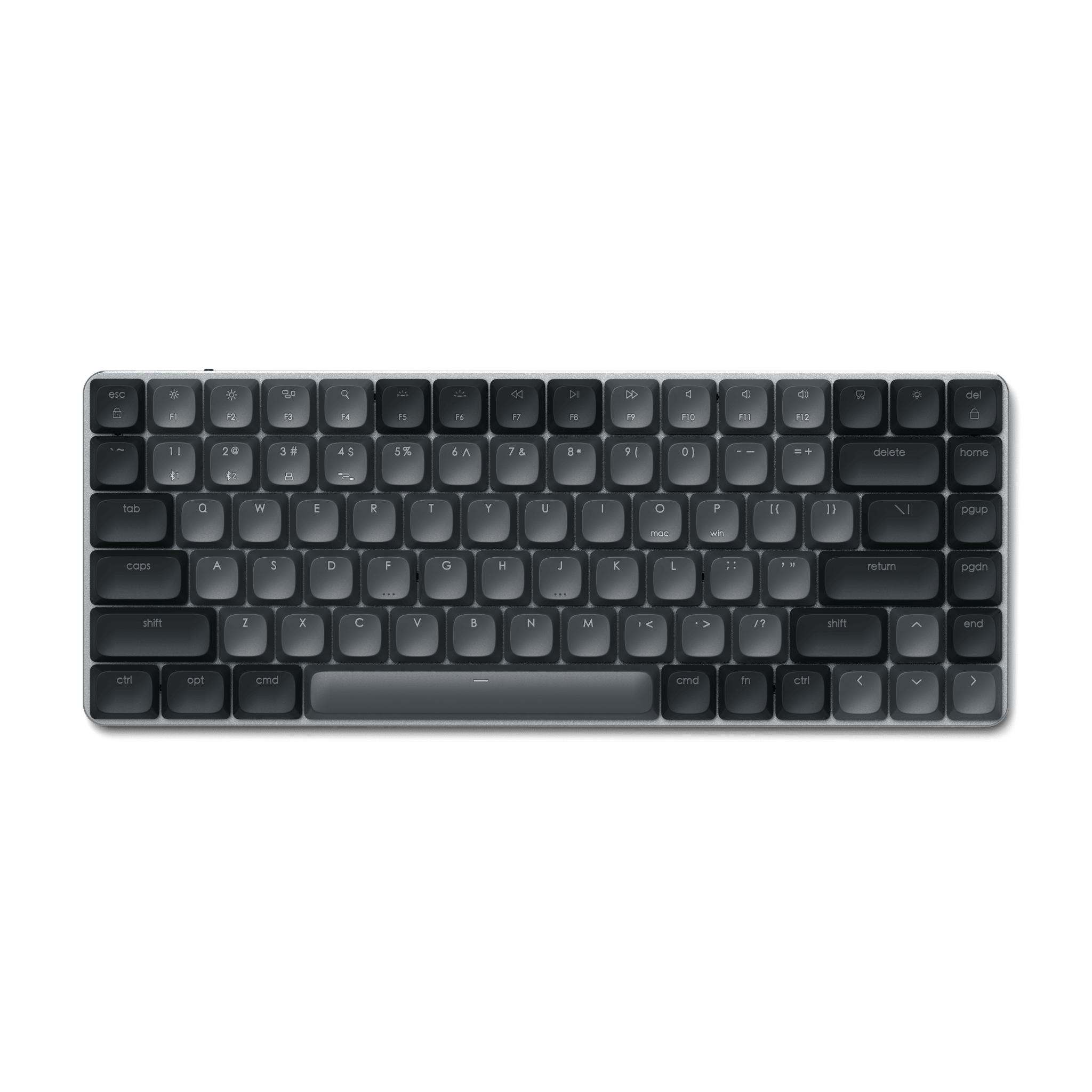 Bàn phím Bluetooth Satechi SM1 Slim Mechanical Backlit Chính hãng - Black
