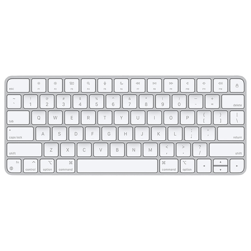 Apple Magic Keyboard 2024 Type-C - US English - Silver - Hàng chính hãng